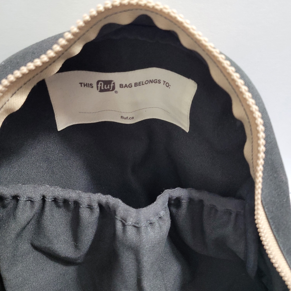 Fluf B Pack Black and Tan Eco-Friendly Backpack - Picture 6 of 7
